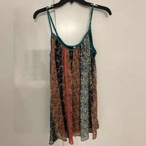 Long Floral Camisole